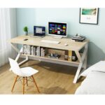 k shape table