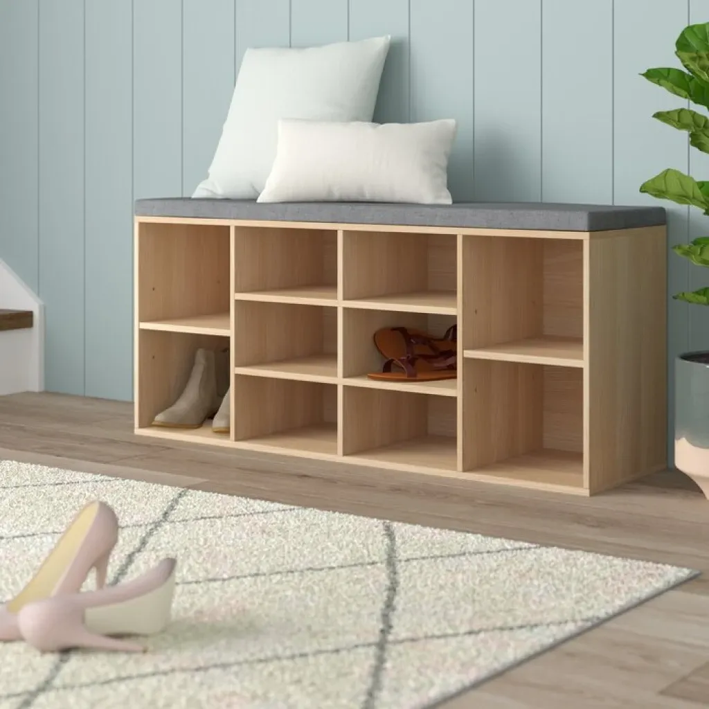 beach – storage chubby shoe rack