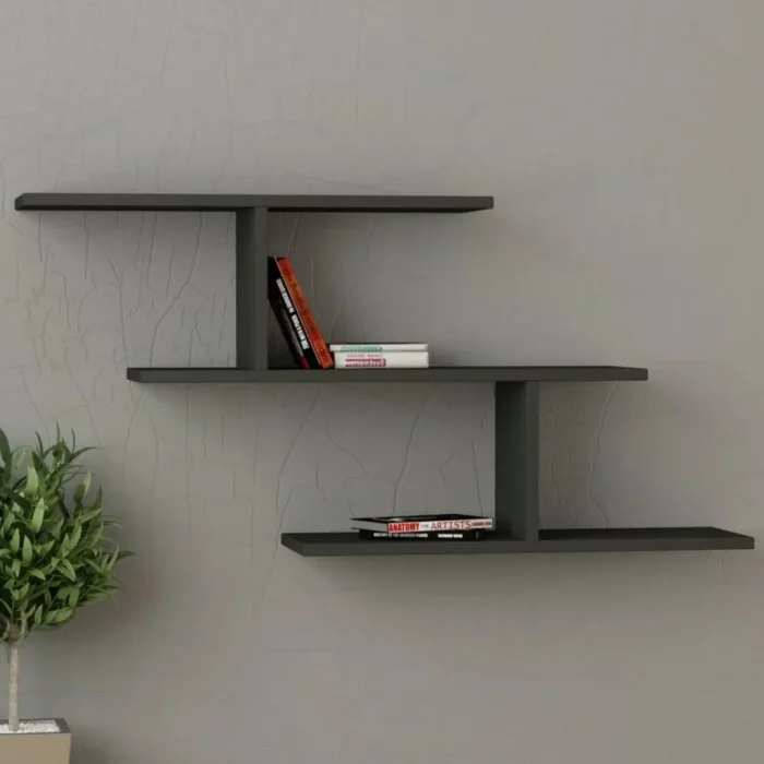 summer – ascending style floating wall shelf