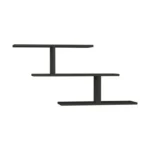 summer – ascending style floating wall shelf