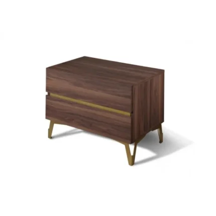 tacea – green & brown ultra modern bedroom set