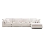 avalo – urban style white sectional sofa