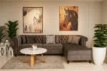 ember l shape sofa set