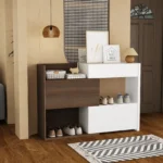 modra – nordic inspired shoe storage cabinet