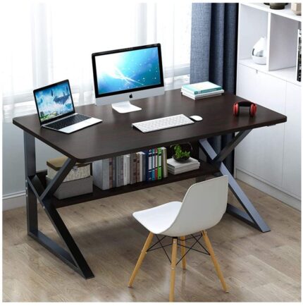 k shape table