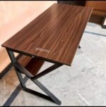 k shape table