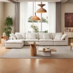 avalo – urban style white sectional sofa