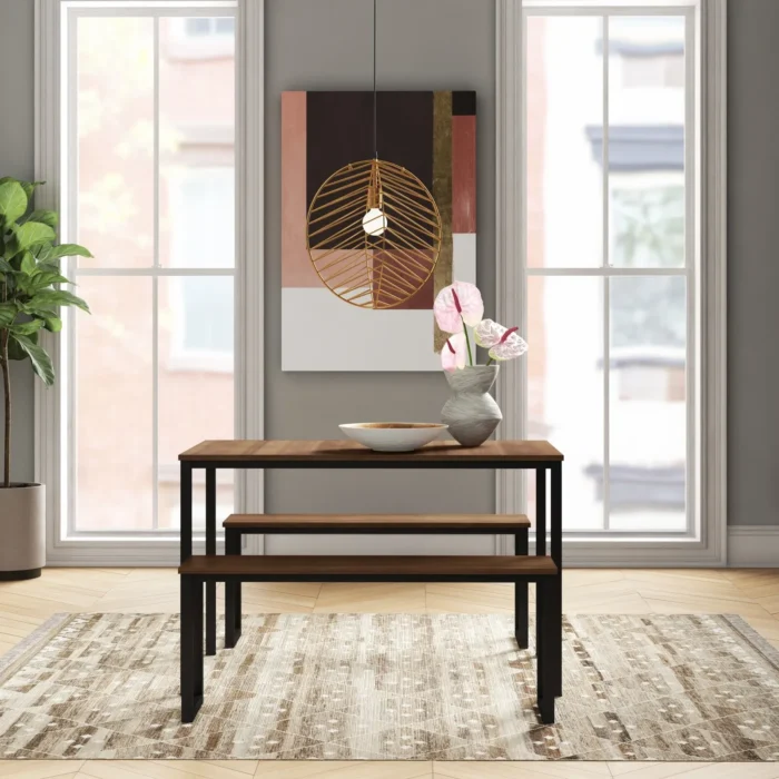 akson – three piece dining table