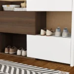 modra – nordic inspired shoe storage cabinet
