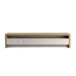 moonsoon – media display tv stand with storage cabins
