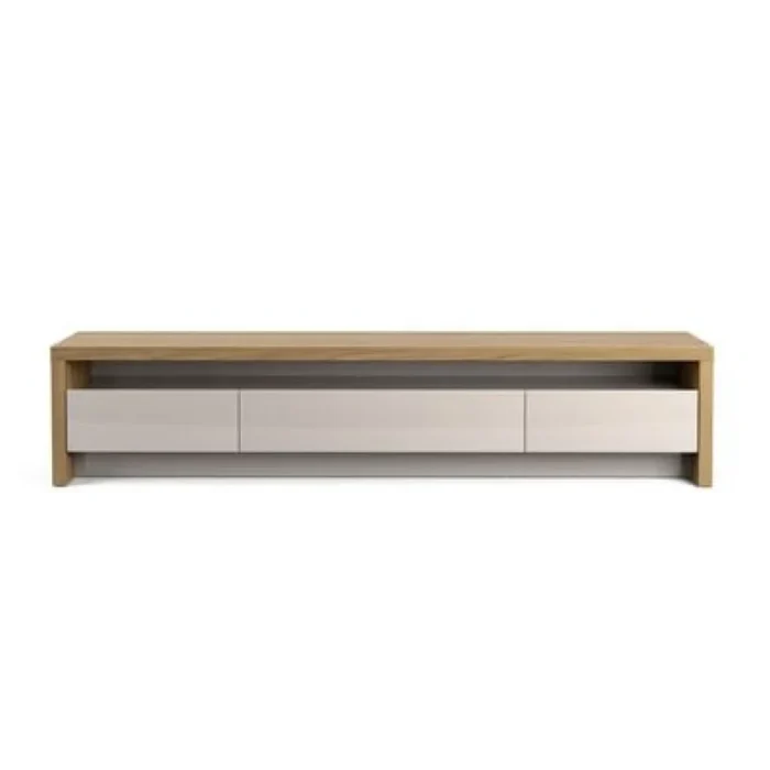 moonsoon – media display tv stand with storage cabins
