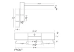 verta – urban style media wall unit in walnut brown