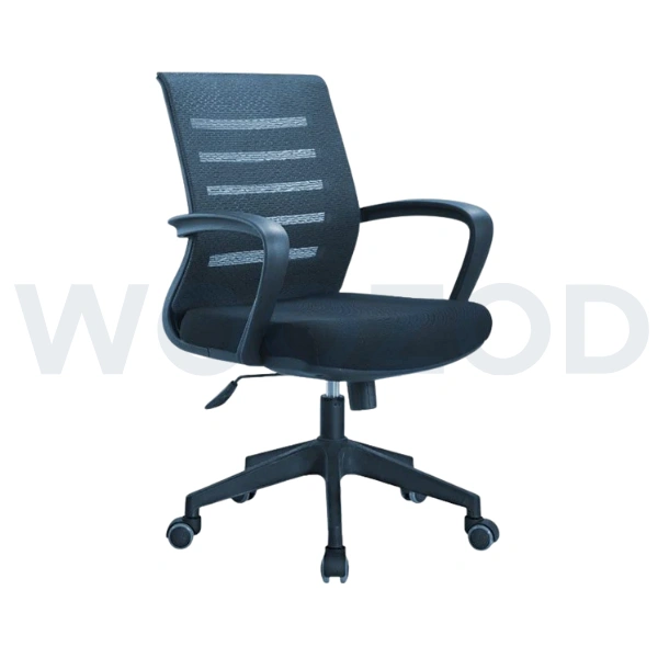 Bob Office Chair – Ergonomic Lumbar Support & 360° Swivel