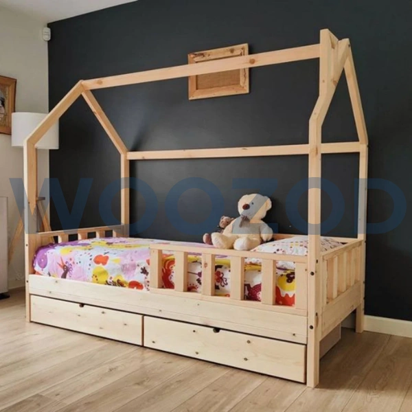 Woozod Cuddle Cradle – portable baby crib with soft breathable fabric and cushioned sides for newborns.