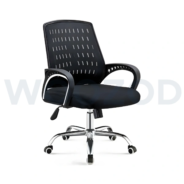 Ergonomic Office Chair Pakistan | Adjustable Mesh Chair – Woozod
