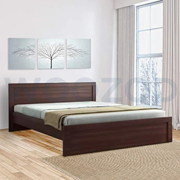 Woozod Denver 5 Piece Bed Set Modern luxury king size bed set by Woozod Durable wooden king bed in contemporary design