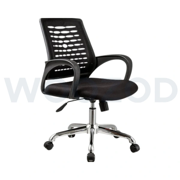 Woozod Revolving Office Chair – Modern Ergonomic Design