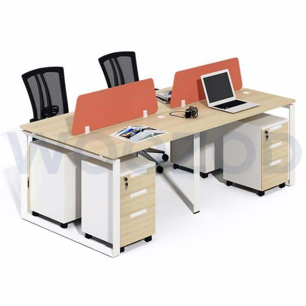Woozod Tuna Workstation with drawer unit modern office desk.