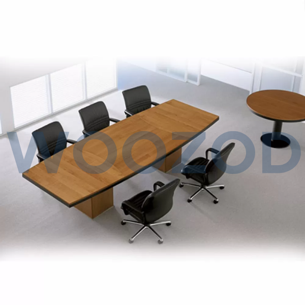 Woozod CX Workstation and Conference Table 8x4 ft modern office meeting table.