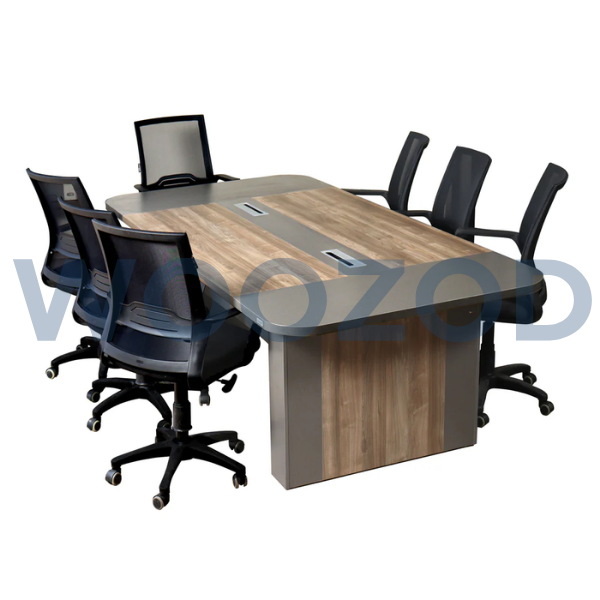 Woozod Woodson Meeting Table for 8 persons American Walnut conference table.
